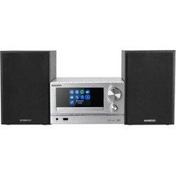 Kenwood M-7000S Microcadena HiFi Bluetooth con CD/USB/DAB+ Plata