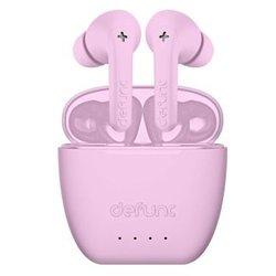 Auriculares True Wireless DEFUNC DFTRUEAUDIP (Bluetooth - Rosa)