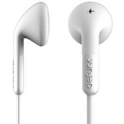 Defunc + Talk Auriculares Concable Jack 3,5 Mm Blancos