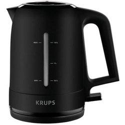 Krups Bw2448 Hervidor eléctrico 1,6 L Negro