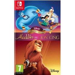 Disney Aladdin Classic S Y The Lion King Para Nintendo Switch