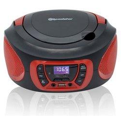 Radio Boombox CD Roadstar CDR-365U/RD