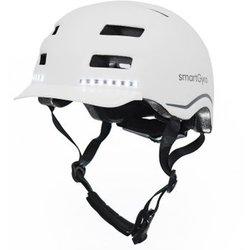 Casco para Patinete Eléctrico SMARTGYRO SMART PRO Blanco M