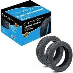 SmartGyro Pack 2 Cubiertas para Patinetes SmartGyro Tubeless Speedway/Rockway/Crossover