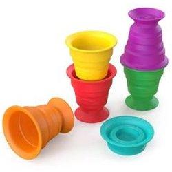 Vasos Para Aplastar Y Apilar Baby Einstein Tommee Tippee