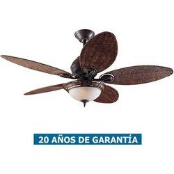 Ventilador de techo hunter caribbean breece bronce - 137 cm - 24457