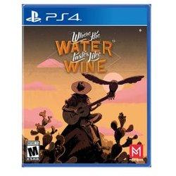 Juego Where the Water Tastes Like Wine [Limited Run Games] PS4