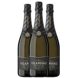 Vilarnau Castell Brut Nature Cava Reserva 75 Cl 11.5% Vol. (pack De 3 Unidades)