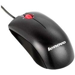 Lenovo Raton Usb Optico Negro 3 Botones