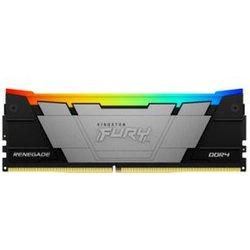 Kingston Memoria Ram Kf436c16rb2a/8 Fury Renegade Rgb 1x8gb Ddr4 3600mhz