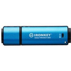 Kingston IronKey Vault Privacy 50C 8GB USB-Stick Typ-C 3.0