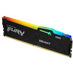 Kingston FURY Beast RGB DDR5 6000MHz 8GB CL40