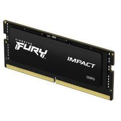 FURY Impact Memoria RAM 16GB DDR5 4800 MHz CL38 Negro