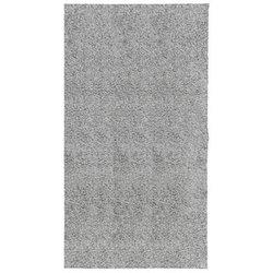 Shaggy PAMPLONA Alfombra Long Sleet Modern Grey 80x150 cm