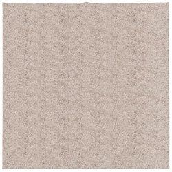 Shaggy PAMPLONA Alfombra larga moderna beige 160x160 cm