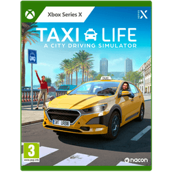 Taxi Life Juego Para Microsoft Xbox Series X