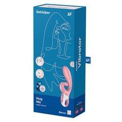 Satisfyer - Hug Me Vibrador Rabbit App Azul