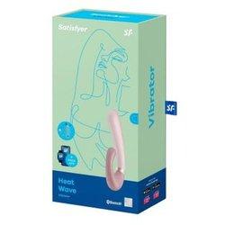 Satisfyer Heat Wave Vibrador Rosa con App 1ud