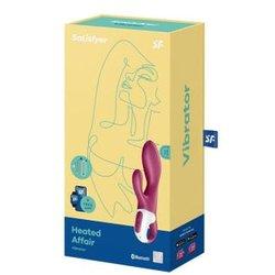 Satisfyer Heated Affair Vibrador Efecto Calor con App 1ud