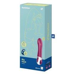 Satisfyer Big Heat G-Spot Vibrator 1ud