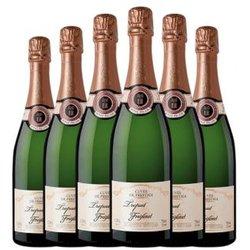 Freixenet Rosat Brut Cava Joven 75 Cl 11.5% Vol. (pack De 6 Unidades)