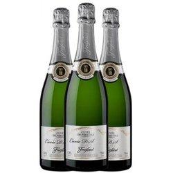 Freixenet Cuvée D.s. Brut Cava Reserva 75 Cl 11.5% Vol. (pack De 3 Unidades)