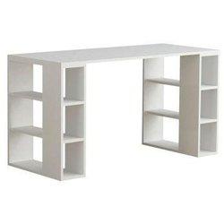 Mesa Escritorio 75X140X60 Blanco VENPRODIN