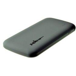 Bateria Externa 10000mah C/ 2 Saidas Usb E Cable Micro Usb