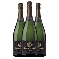 Espumante SEGURA VIUDAS Segura Viudas Brut Cava Reserva (1.5 L - 3 unidades)