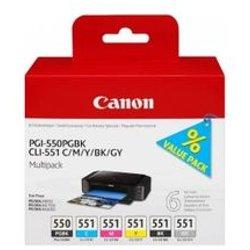 Canon PGI-550PGBK/CLI-551 Multipack