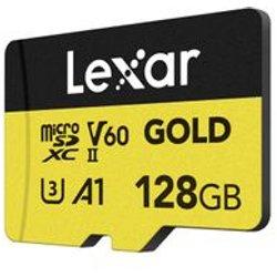 Lexar Professional Gold 128 Gb Microsdxc Uhs-ii