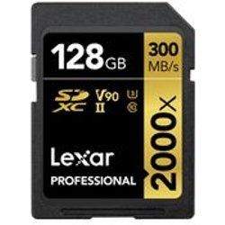 Lexar 2000x 128 Gb Sdhc Clase 10