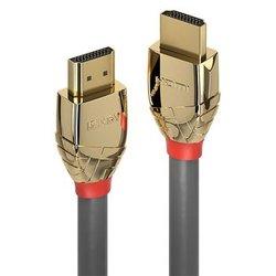 Cable HDMI LINDY (1 m - Gris)