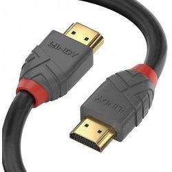 Cable hdmi lindy 36969 negro/gris 20 m