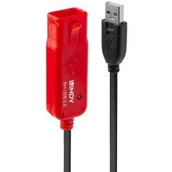 Lindy Cable De Extensión Usb 2.0 Active 8 M