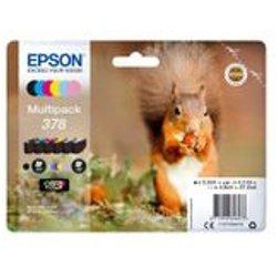 Pack de cartuchos de tinta EPSON 378 - C13T37884020