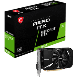 msi nvidia geforce gtx 1630 4gb gddr6 hdmi dport