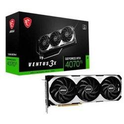 Vga Msi Rtx 4070ti Ventus 3x E1 Oc 12gb Gddr6x