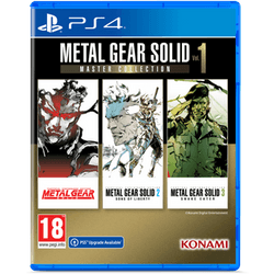 Juego PS4 Metal Gear Solid: Master Collect