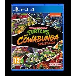 Juego PS4 Teenage Mutant Ninja Turtles: The Cowabunga Collection