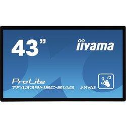 IIYAMA Monitor Táctil Prolite Tf4339msc-b1ag 43´´ Full Hd Va Led