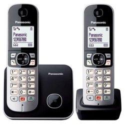 PANASONIC TELEFONO DECT DUO KX-TG6852SPB NEGRO