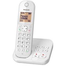 Teléfono Fijo PANASONIC KX-TGC420FRW Blanco