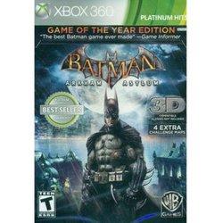 Batman: Arkham Asylum (game Of The Year) (platinum Hits) Juego Para Consola Microsoft Xbox 360