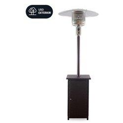 UNIVERSALBLUE FAMARA 4003SR Estufa de Exterior Seta Rattan 13000W