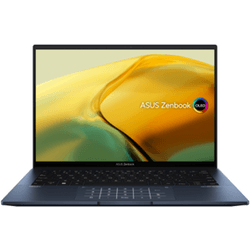 portatil asus zenbook 14 ux3402va-km208w core i5-1340p hasta 4.5ghz  16gb  512gb ssd  14 wqxga+   w11