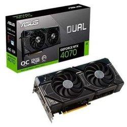 Asus Tarjeta Gráfica Dual Rtx 4070 Oc 12gb Gddr6x