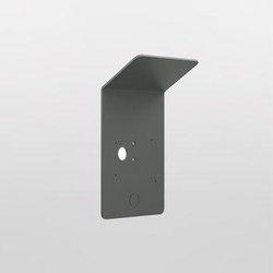 Visera Antilluvia Para Pedestal Wallbox Eiffel Basic Copper, Aluminio