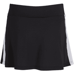 Falda de tenis jomatorneo mujer negro blanco