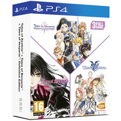 Trilogía Cuentos de Vesperia y Zestiria y Berseria